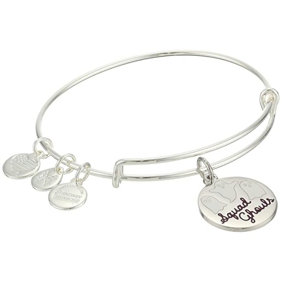  Color Infusion Squad Ghouls Bangle Bracelet, Silver