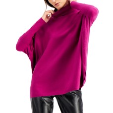 Alfani Drop-Shoulder Turtleneck Sweater