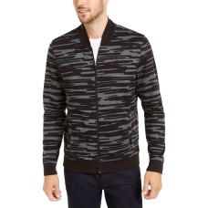 Alfani Men's Abstract-Print Bomber Jacket