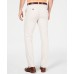  Men’s AlfaTech Classic-Fit Stretch Pants, Beige, 40×32