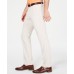  Men’s AlfaTech Classic-Fit Stretch Pants, Beige, 40×32