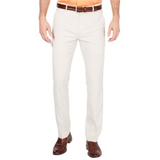 Alfani Men’s AlfaTech Classic-Fit Stretch Pants, Beige, 40×32