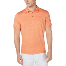Alfani Men’s Classic-Fit Ethan Performance Polo (Orange, S)
