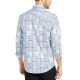  Men's Classic-Fit Geo-Print Shirts, Navy, 2X-Large
