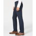 Men's Classic-Fit Stretch Pants, Navy, 40X30