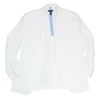 Alfani Men's Classic-Fit Stretch Solid Sport Coat, White, X-Large
