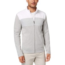 Alfani Men's Colorblocked Full-Zip Jacket
