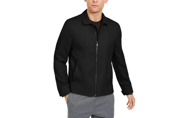 Men's Full-Zip Jackets, Black, Medium