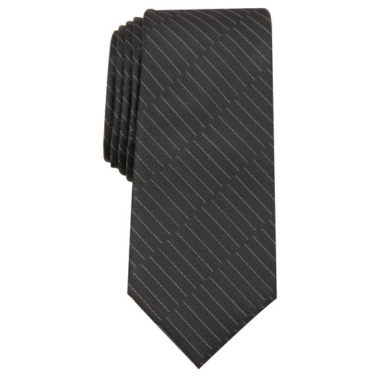  Men’s Maximus Solid Tie, Black