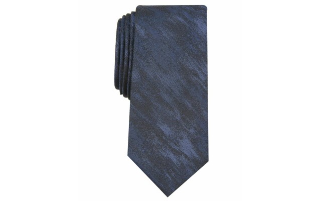  Men’s Optimus Solid Tie (Navy/Blue)