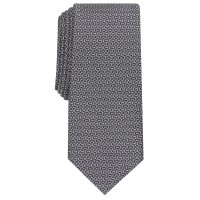 Alfani Men's Pearl Geo Necktie, Gray