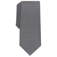 Alfani Men's Pearl Geo Necktie