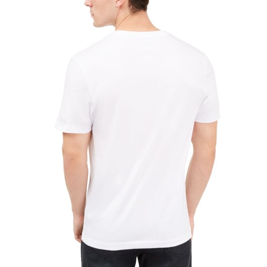  Men’s Prisma Graphic T-Shirt, White, M