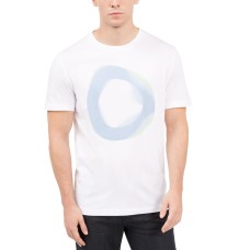 Alfani Men’s Prisma Graphic T-Shirt, White, M