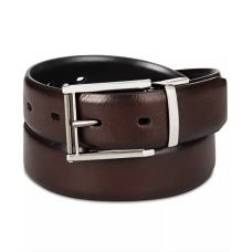 Alfani Men’s Reversible Stretch Belt (Brownblack, S)