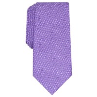 Alfani Men's Slim Abstract Dot Ties, Purple