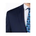  Mens Slim Fit Notch Lapel Pindot Two-Button Blazer Jacket