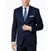  Mens Slim Fit Notch Lapel Pindot Two-Button Blazer Jacket