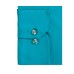  Mens Slim-Fit Performance Stretch Easy-Care Solid Dress Shirts, Blue, Medium