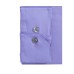 Mens Slim-Fit Performance Stretch Easy-Care Solid Dress Shirts, Purple, Medium