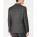  Men’s Slim-Fit Performance Stretch Mini Check Suit Separate Jacket (Gray, 38)