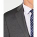  Men’s Slim-Fit Performance Stretch Mini Check Suit Separate Jacket (Gray, 38)