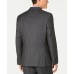  Men’s Slim-Fit Performance Stretch Mini Check Suit Separate Jacket (Gray,44R)