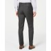  Men’s Slim-Fit Performance Stretch Mini Check Suit Separate Pants, Gray, 30×30