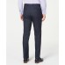  Men’s Slim-Fit Performance Stretch Windowpane Suit Separate Pants (Blue, 30×30)