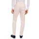  Men’s Slim-Fit Stretch Pink Solid Tuxedo Pants (Pink, 30×30)