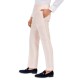  Men's Slim-Fit Stretch Pink Solid Tuxedo Pants (Pink), Pink, 32X30