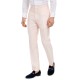  Men's Slim-Fit Stretch Pink Solid Tuxedo Pants (Pink), Pink, 32X30