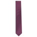  Men’s Slim Neat Tie (Burgundy)