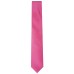  Men’s Solid Texture Slim Tie (Magenta Pink)