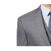  Men’s Stretch Performance Slim-Fit Jacket (Gray, 44T)