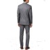  Men’s Stretch Performance Slim-Fit Jacket (Gray, 44T)