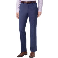 Alfani Men’s Stretch Performance Solid Classic Fit Pants (Navy, 36×32)