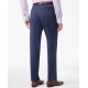  Men’s Stretch Performance Solid Classic Fit Pants (Navy, 36×32)