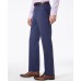  Men’s Stretch Performance Solid Classic Fit Pants (Navy, 36×32)