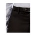  Men’s Stretch Performance Solid Slim-Fit Pants, Black/Stretch, 32X30