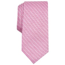 Alfani Men’s Stripe Tie (Pink)