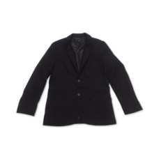 Alfani Men’s Textured Sport Coat (Black, Large)