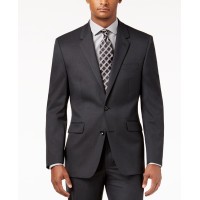 Alfani Men’s Traveler Charcoal Solid Classic