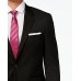  Men’s Traveler Solid Classic-Fit Jacket (Black, 38 R)