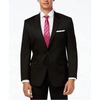 Alfani Men’s Traveler Solid Classic-Fit Jacket (Black, 38 R)
