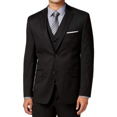 Alfani Mens Traveler Woven Notch Lapel Two-Button Suit Jacket