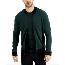 Alfani Men's Zip-Front Sweater Jacket