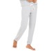  Okeo-Tex® Tie-Waist Sleep Top, Grey Scatter Dot, XX-Large