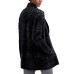  Plaid  Open Front Fashion Cardigan (Black, Medium)