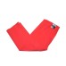  Plus Size Coral Tummy Control Pull On Stretchy Capri Pants, Carol Branch, 20W